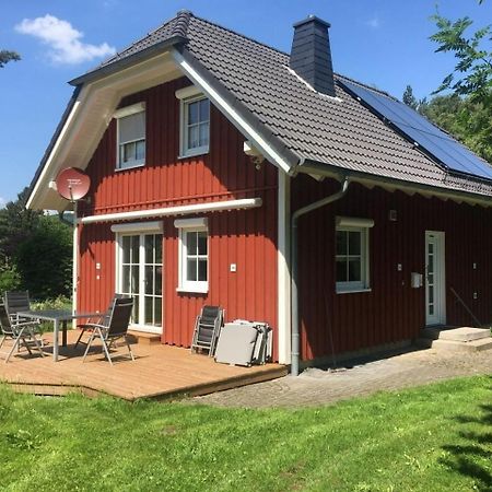 Schwedenhaus Rhoen Mit Sauna Apartment Hilders ภายนอก รูปภาพ